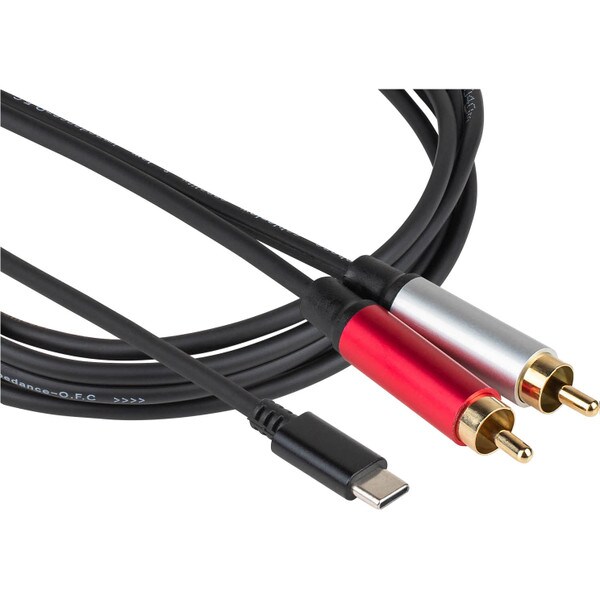 Main product image for Talent UCA-R USB-C to RCA Cable 5ft240-896